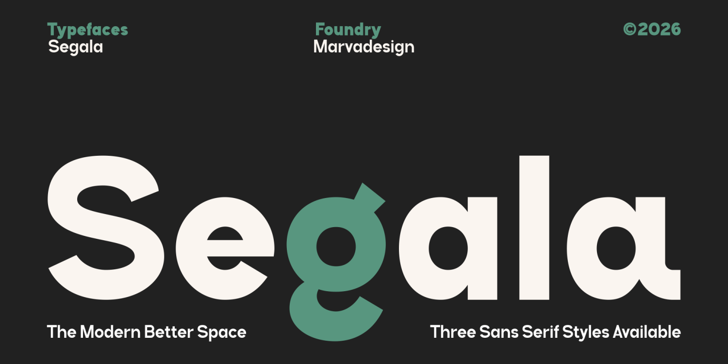 Segala Font Family