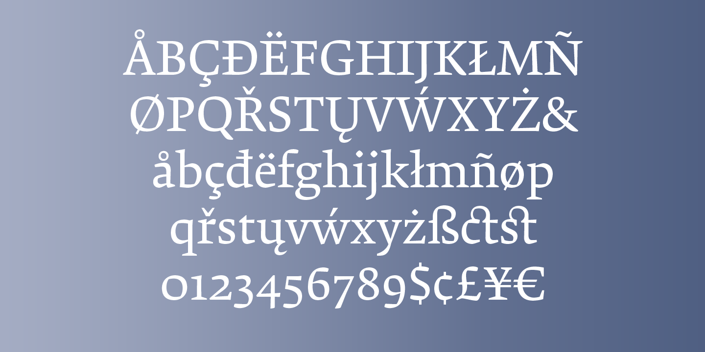 Krete Font Poster #1