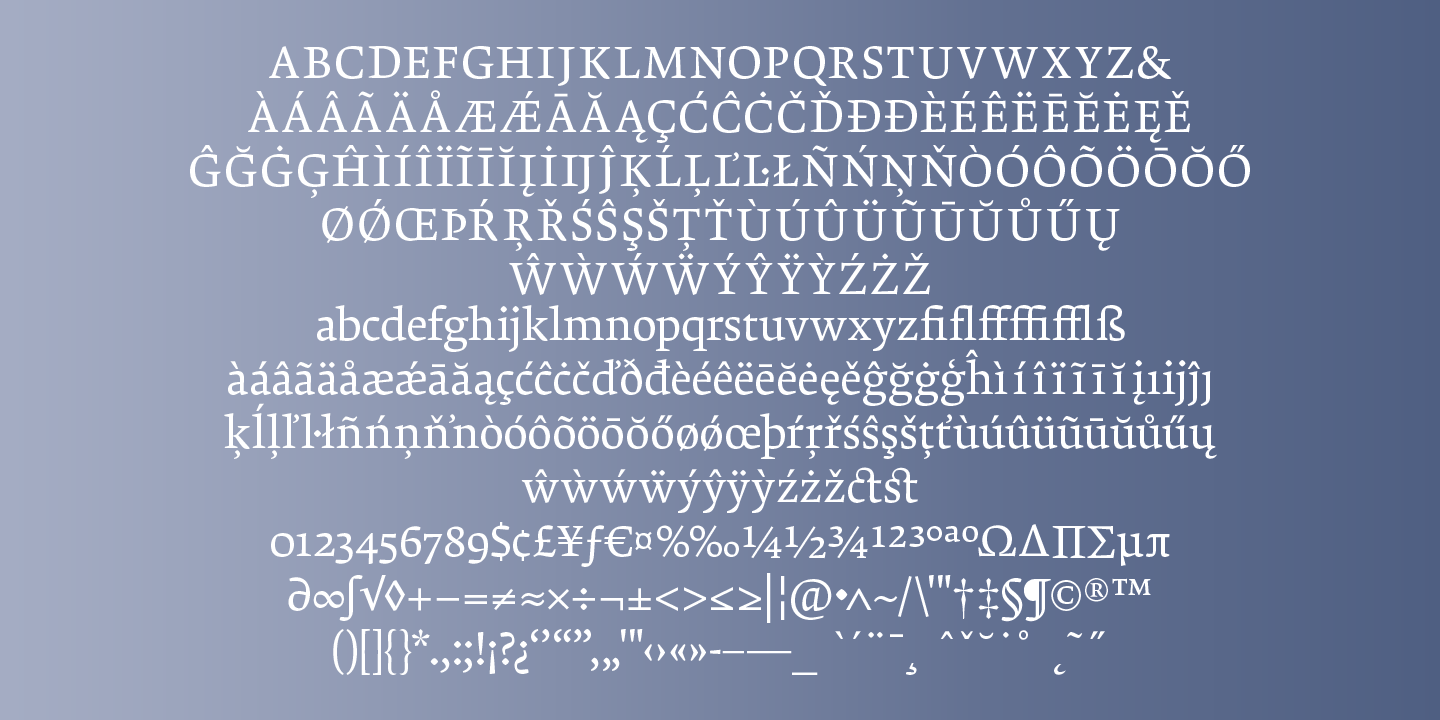 Krete Font Poster #1