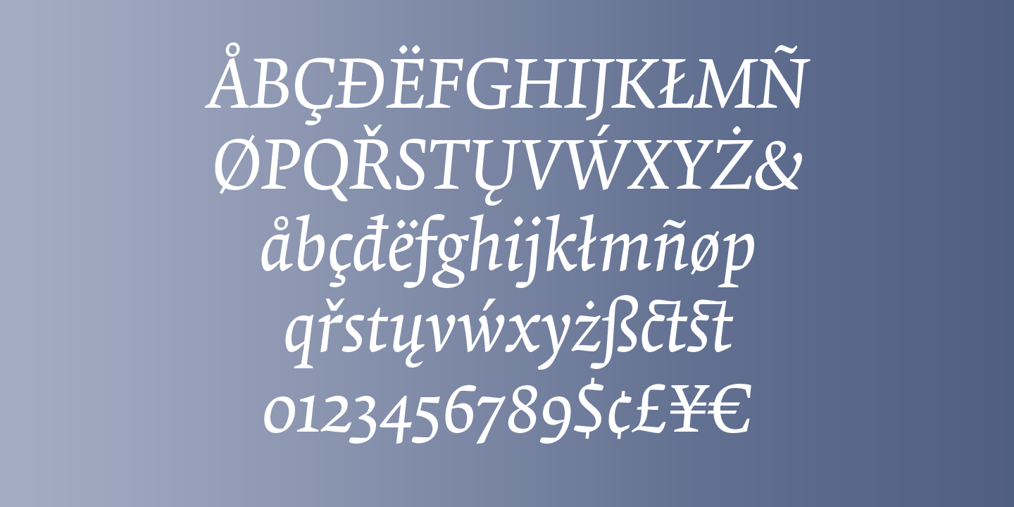 Krete Font Poster #1
