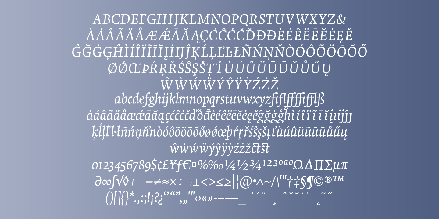 Krete Font Poster #1