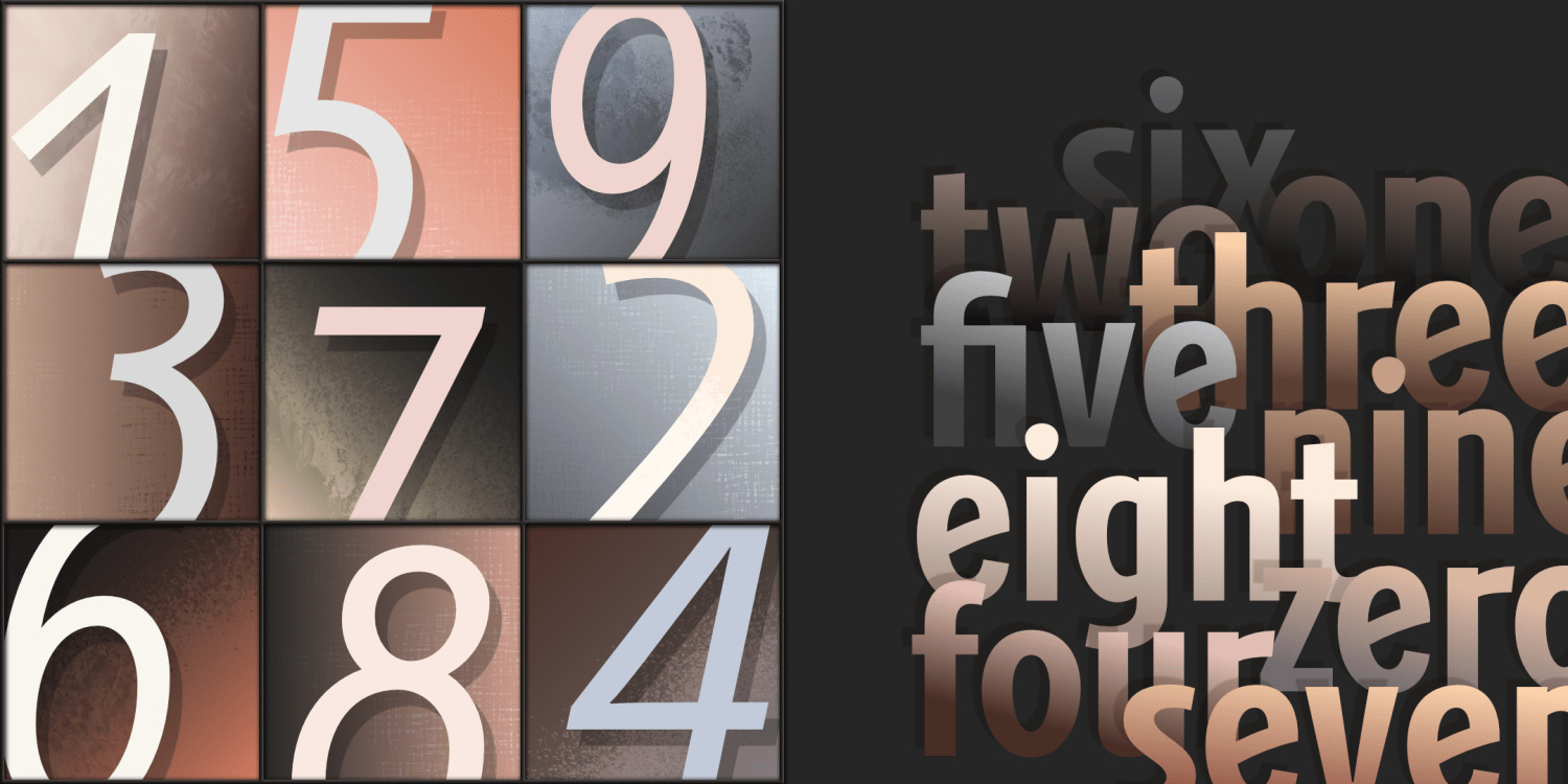 PGF Elyss Sans Pro Font Poster #1