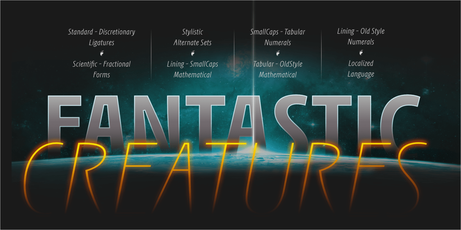 PGF Elyss Sans Pro Font Poster #1