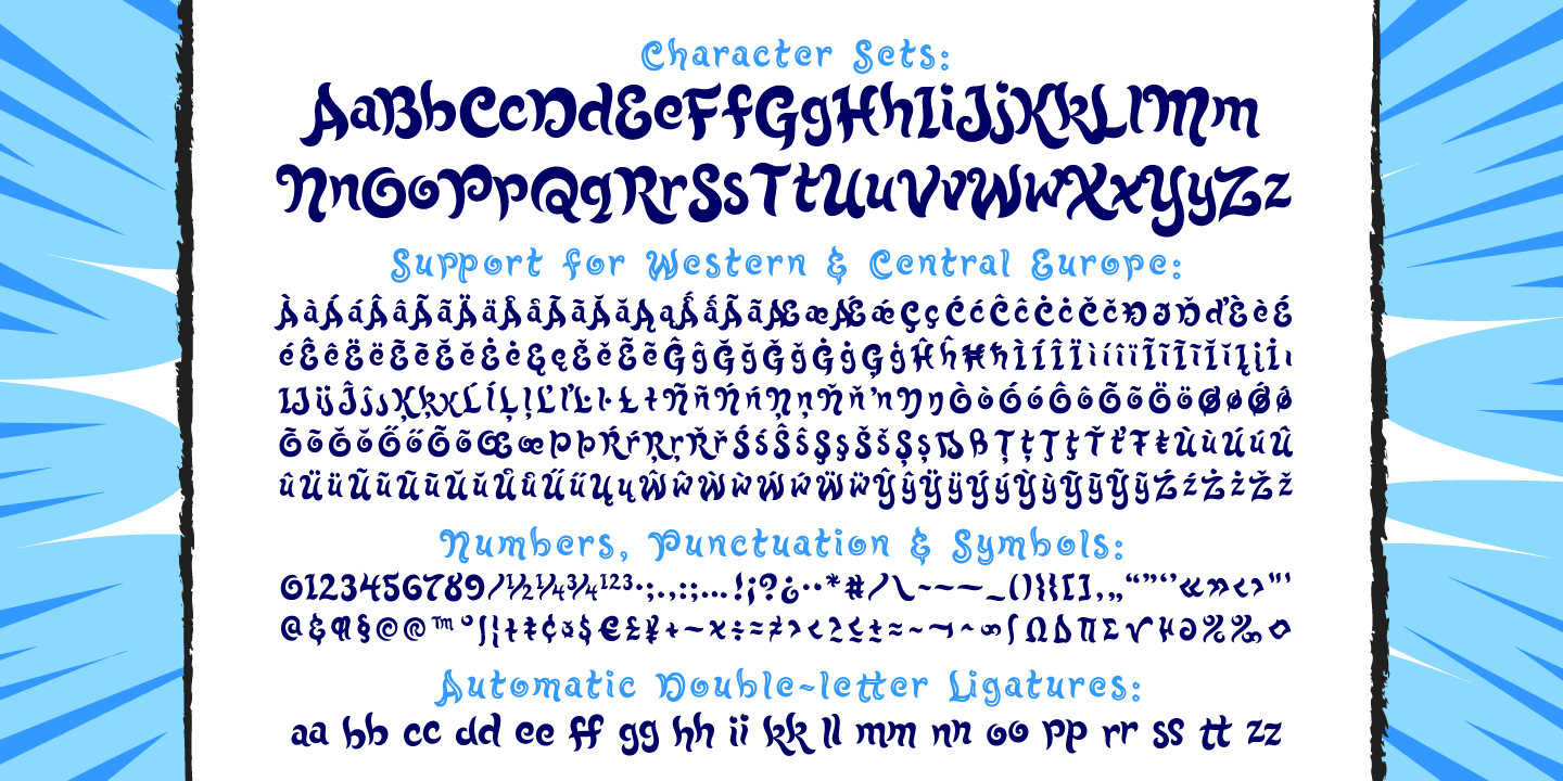 Hypnotique Font Poster #1