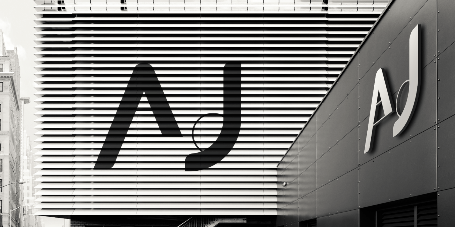 Contourism Font Poster #2
