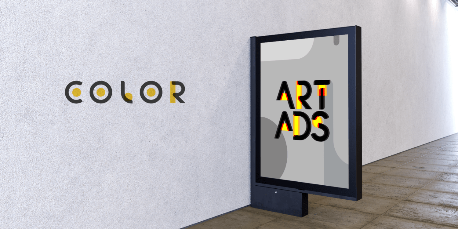 Contourism Font Poster #3