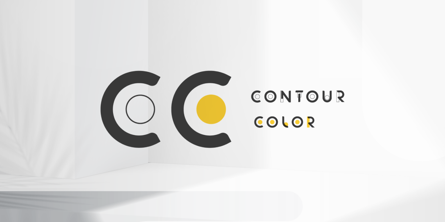 Contourism Font Poster #5