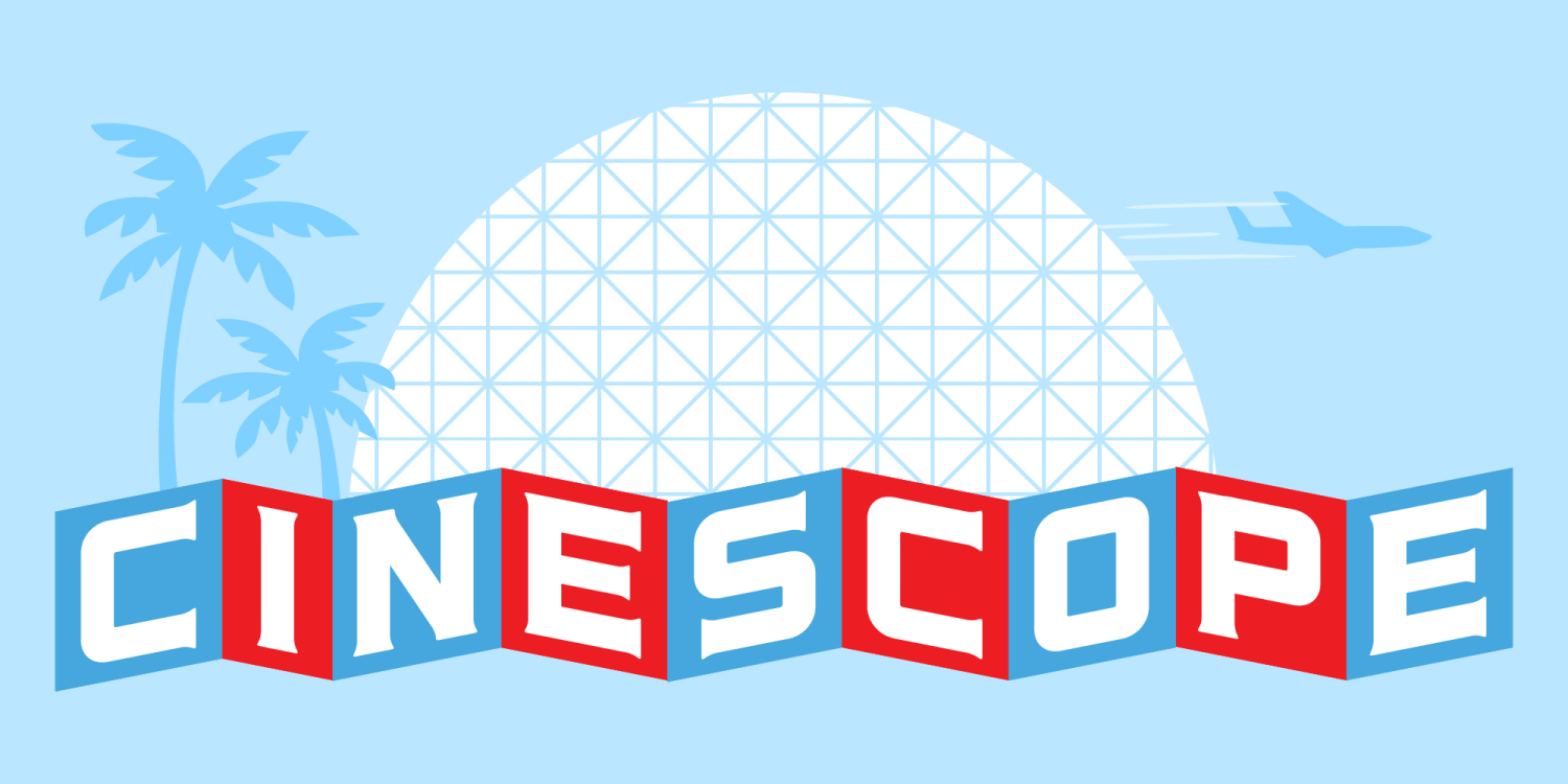 Cinescope Font Poster #1