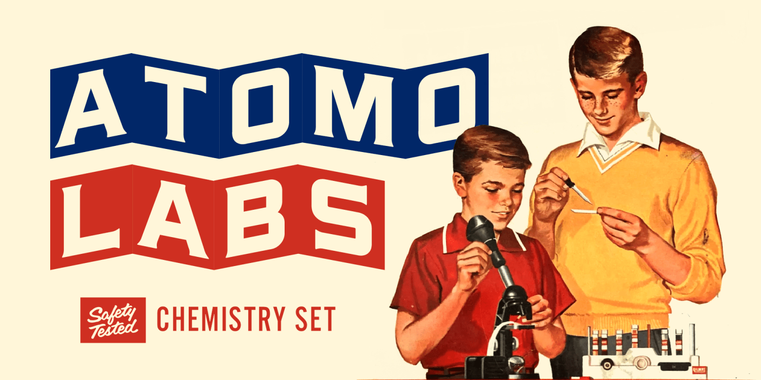 Cinescope Font Poster #1