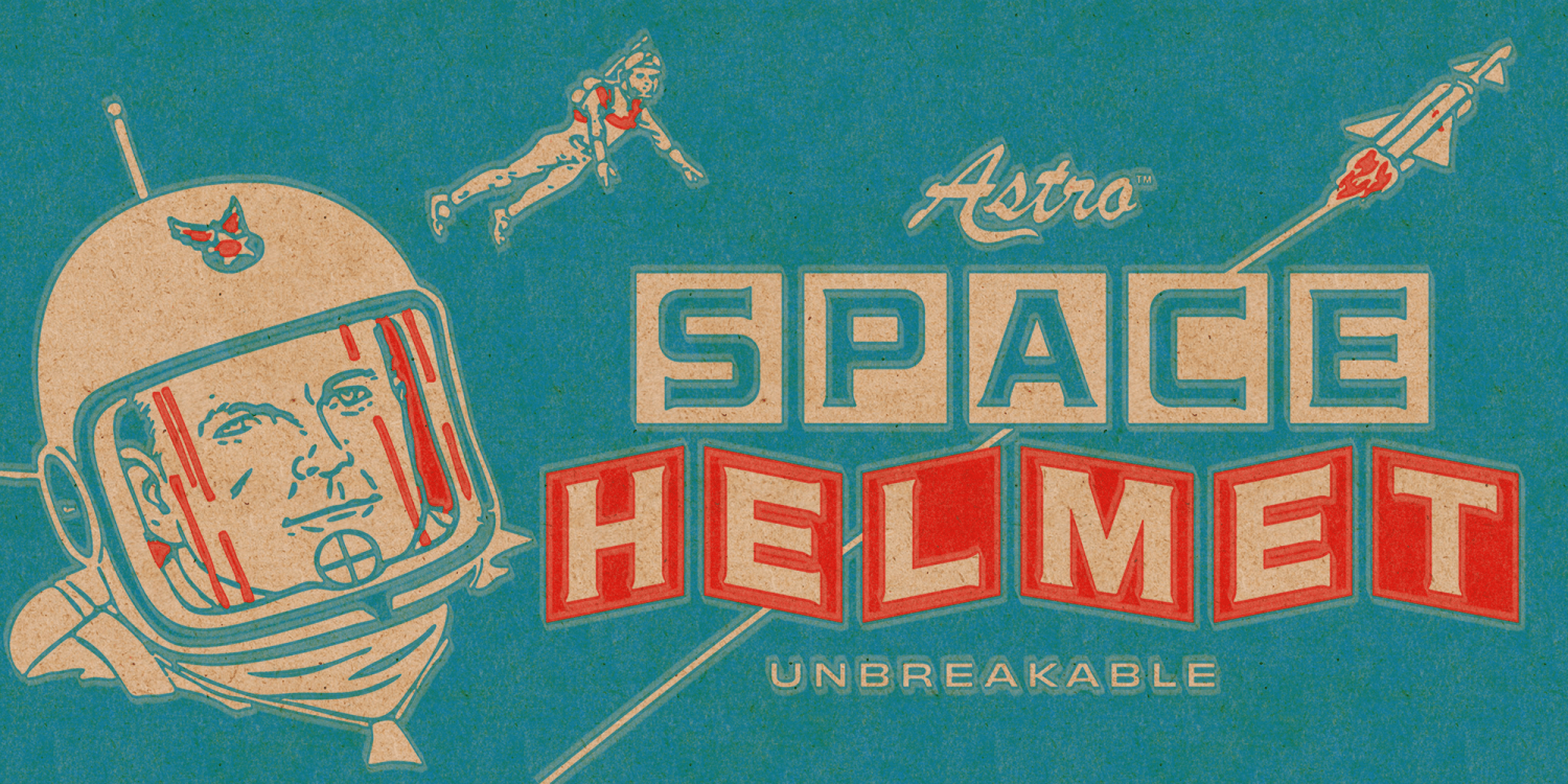 Cinescope Font Poster #1