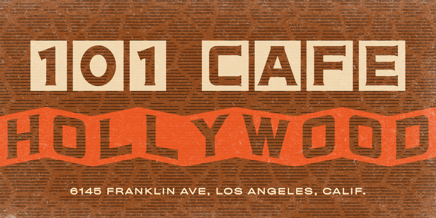 Cinescope Font Poster #1