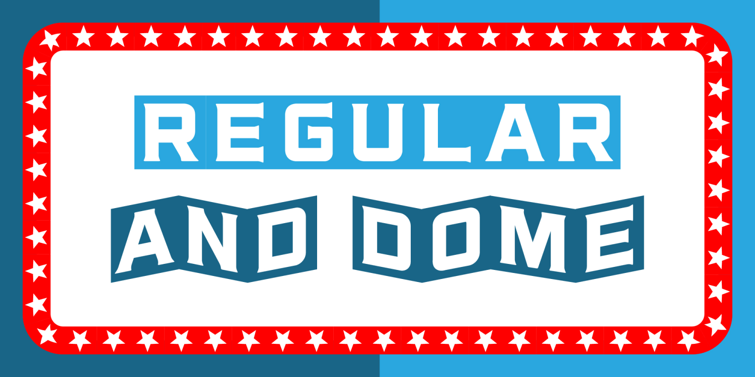 Cinescope Font Poster #1