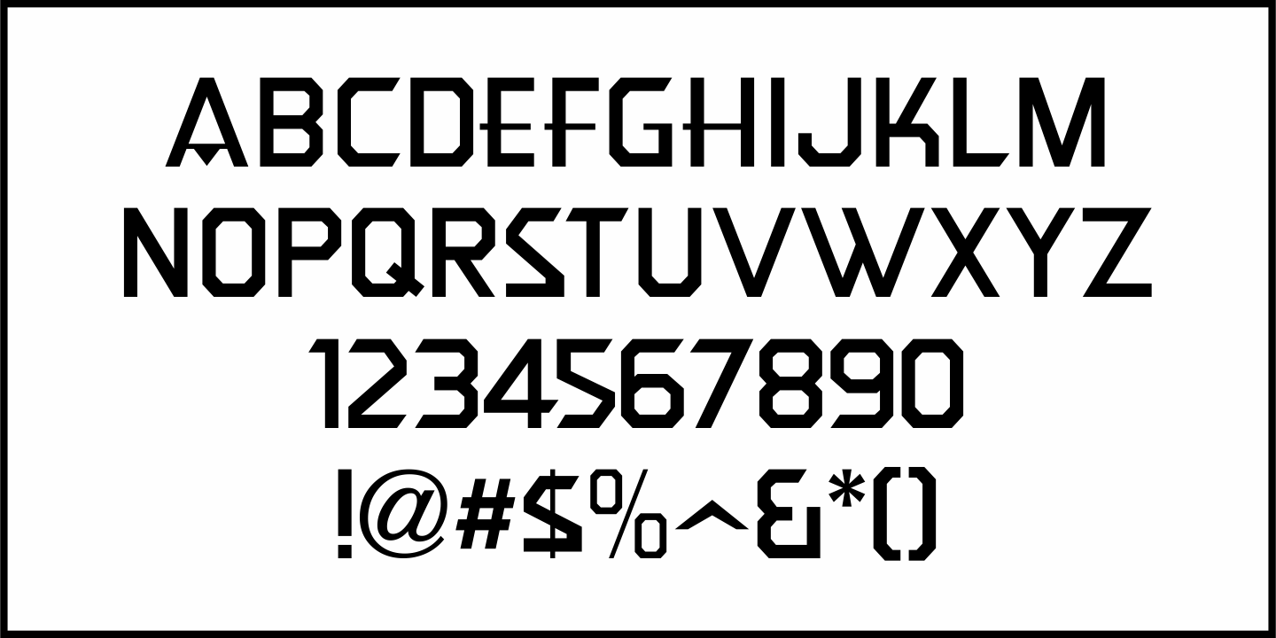 Evil Ways Font Poster #3