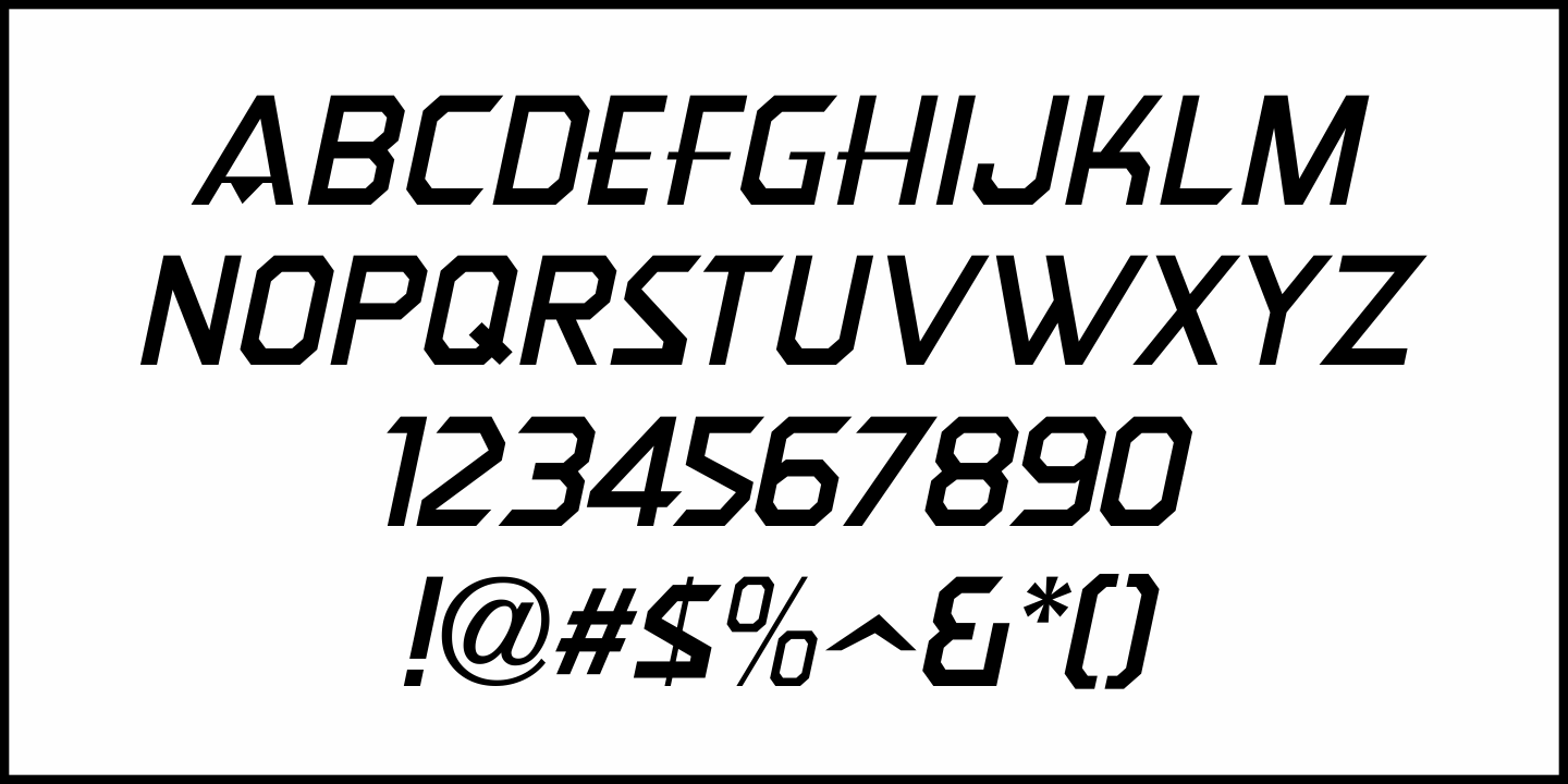 Evil Ways Font Poster #5