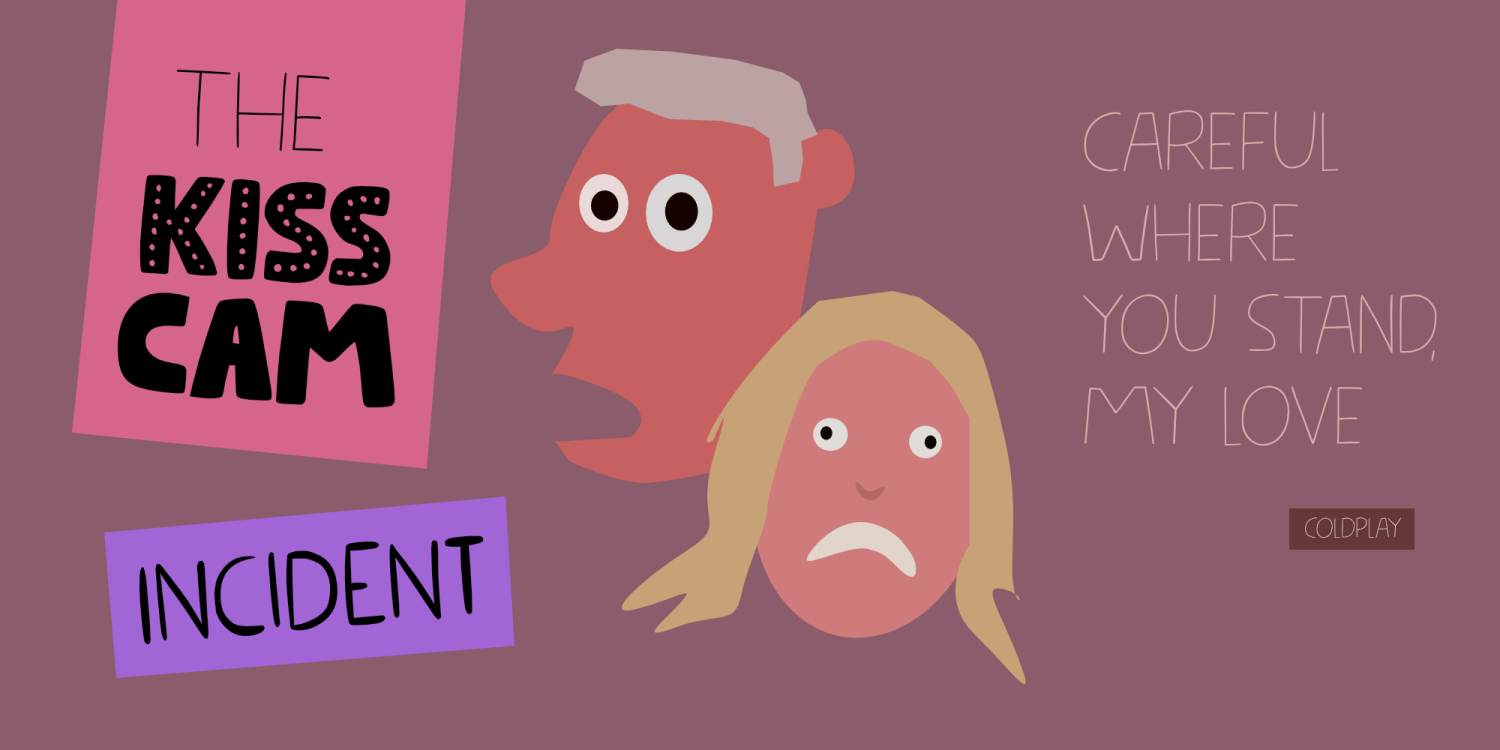 Kissy Face Font Poster #1