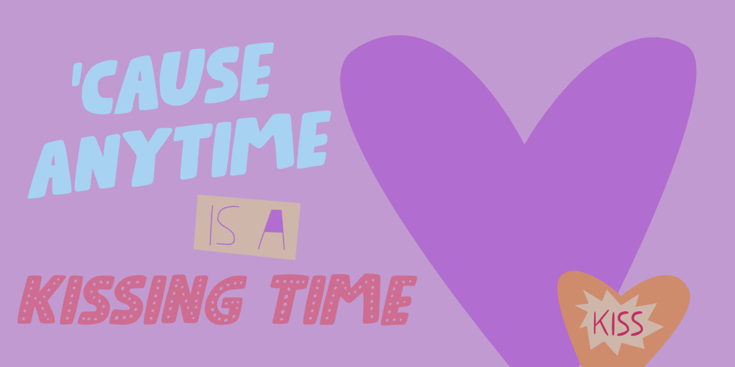 Kissy Face Font Poster #1