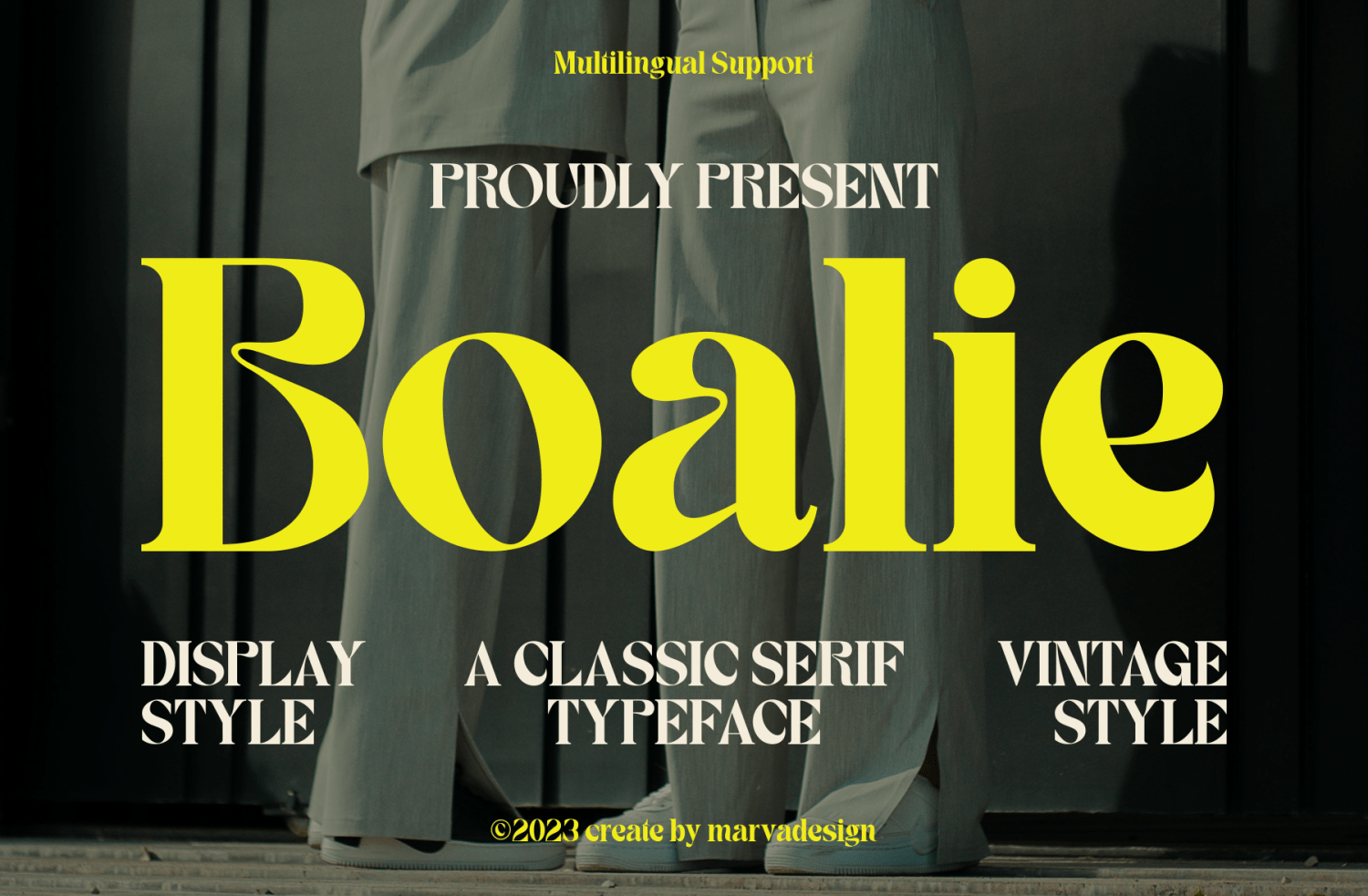 Boalie Poster