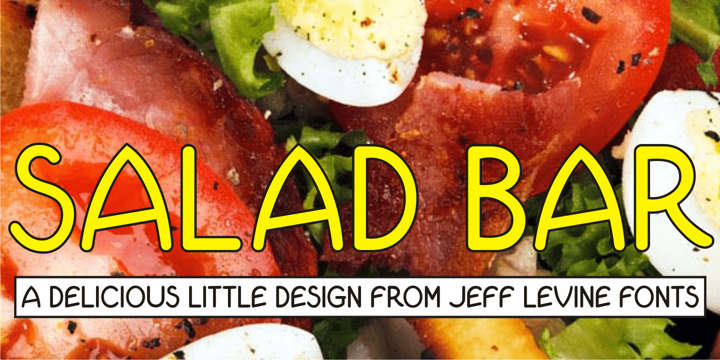 Salad Bar Font Family