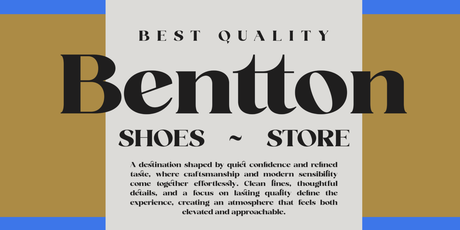 Fanilex Font Poster #11