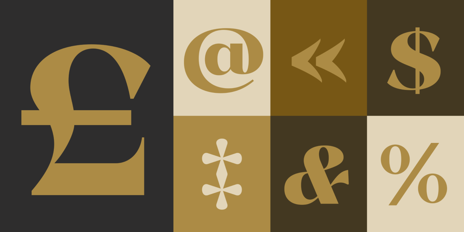 Fanilex Font Family Poster