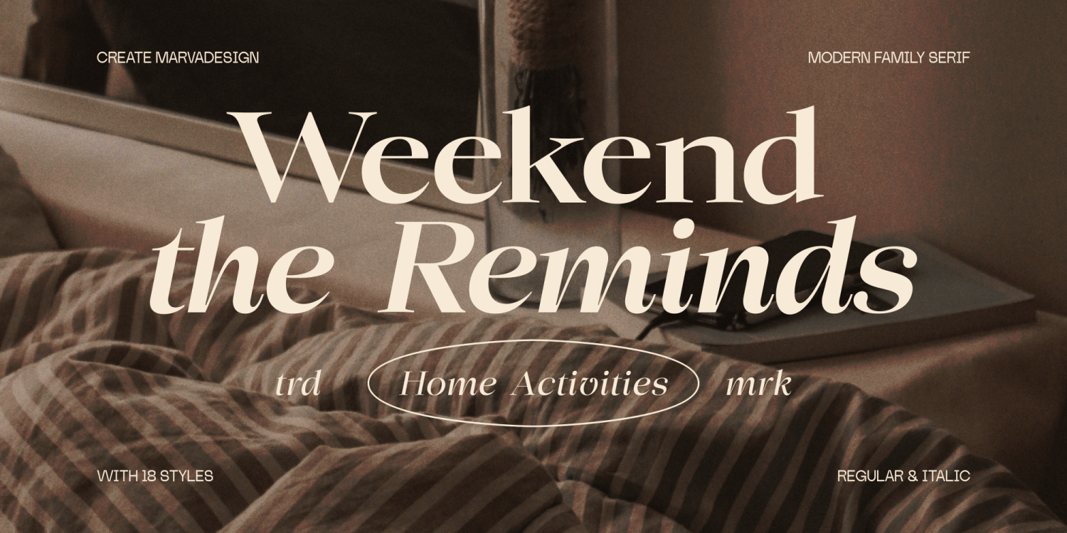 Chilton Font Poster #11