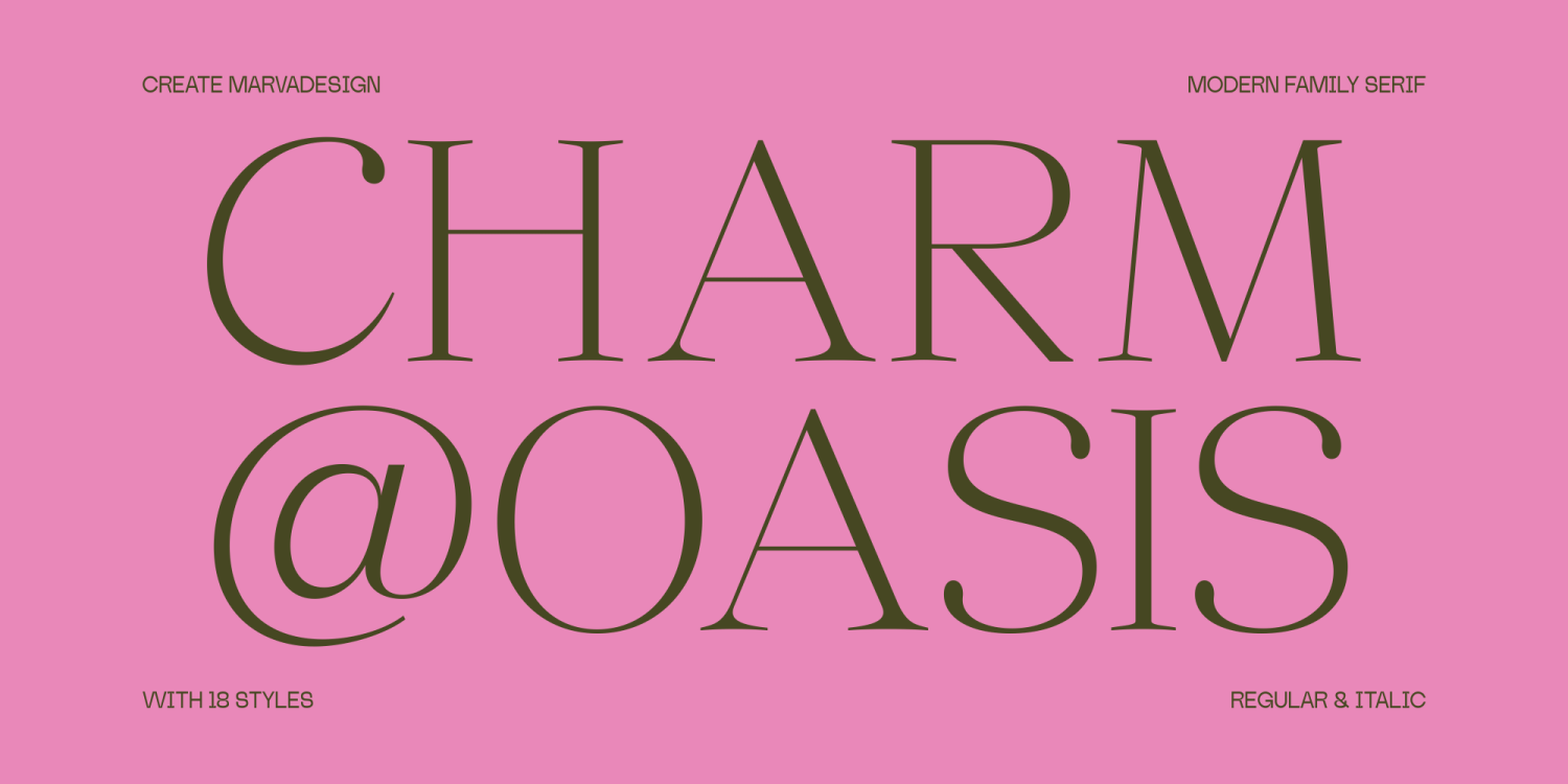 Chilton Font Poster #12