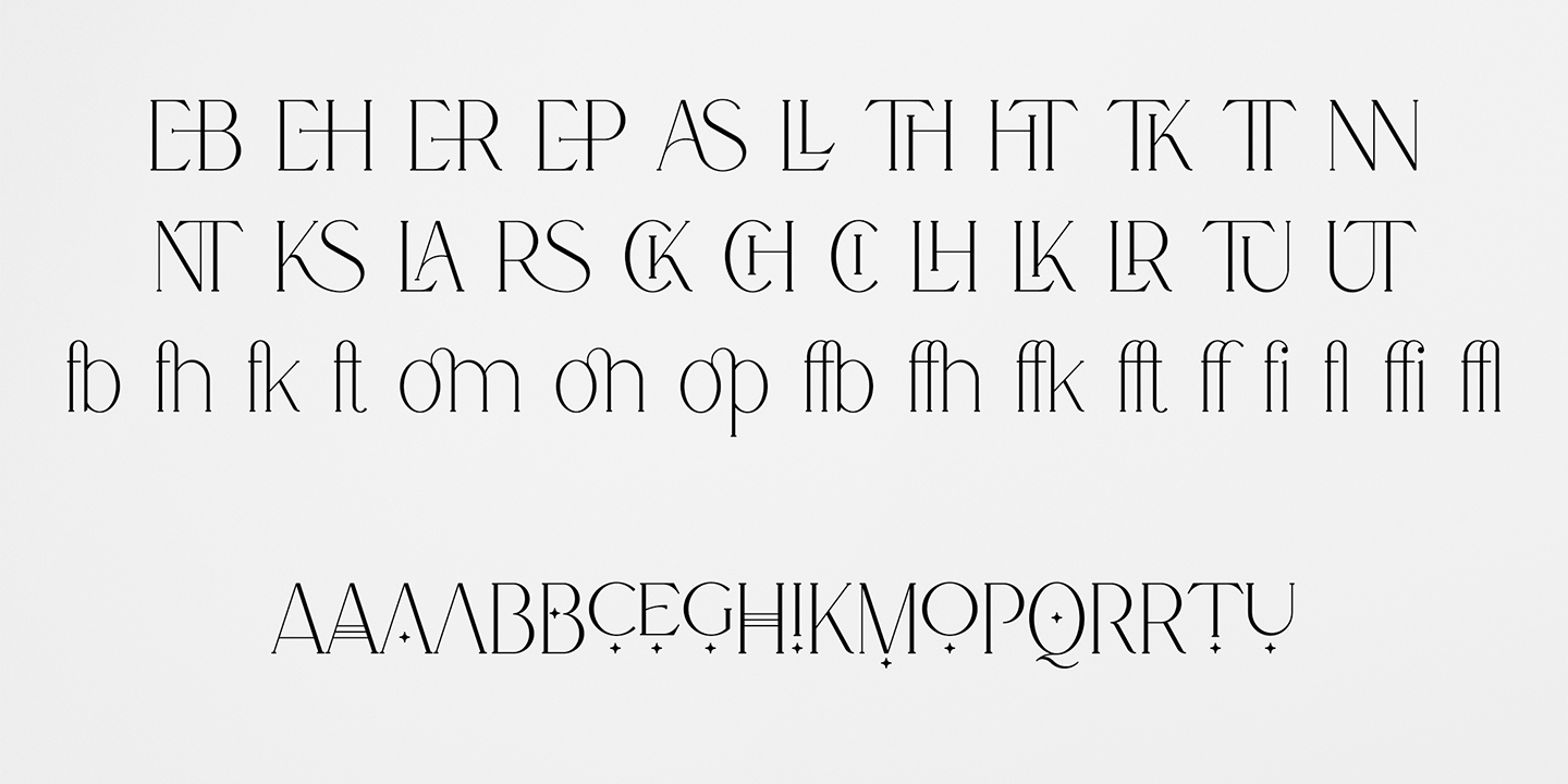 Boketto Font Poster #1