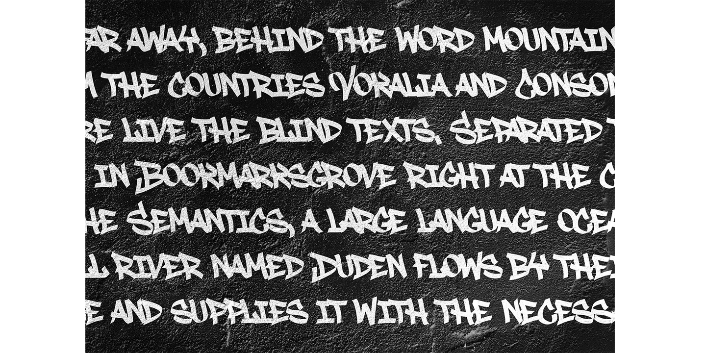 Street Tag Vol. 3® Font Family - Poster #2