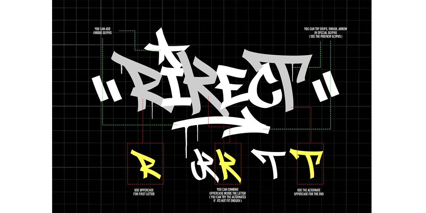 Street Tag Vol. 3® Font Family - Poster #7
