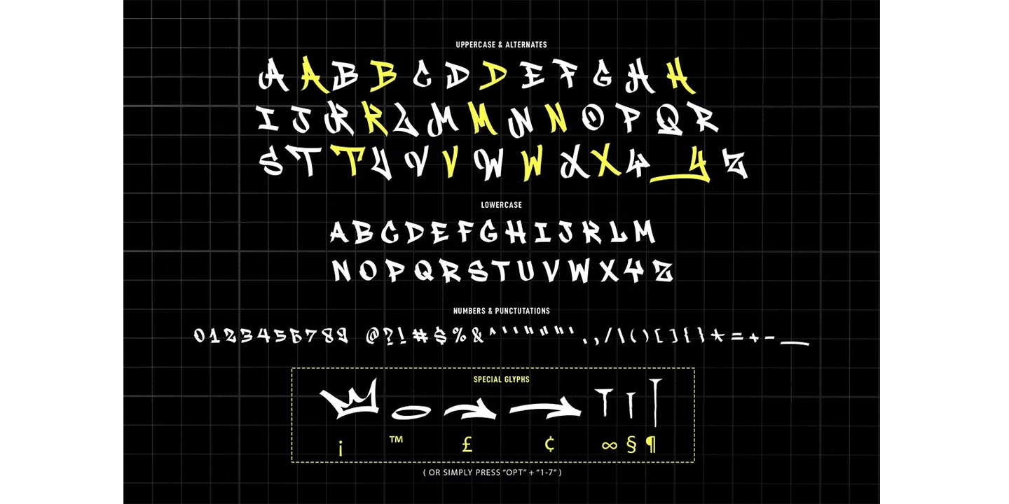 Street Tag Vol. 3® Font Family - Poster #8