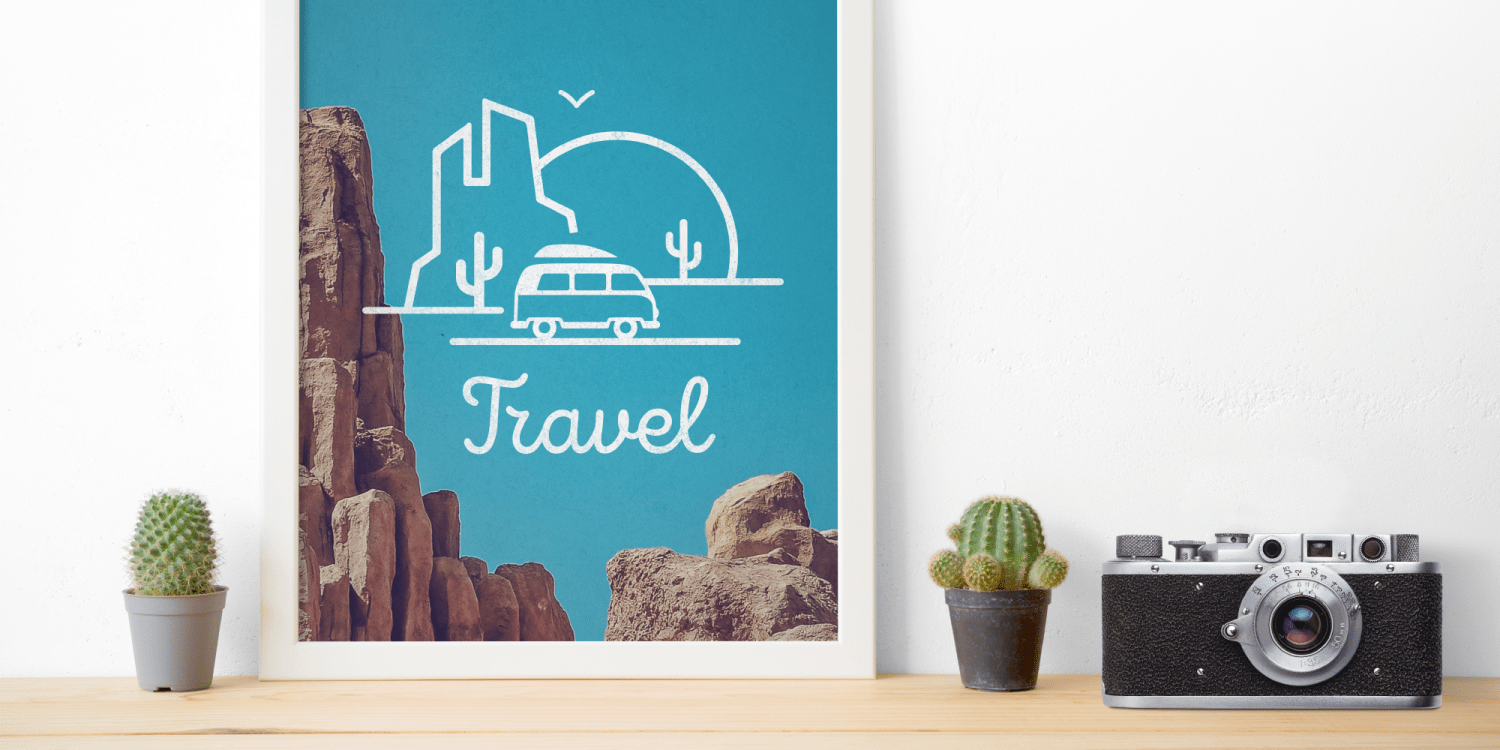 Intro Script Font Poster #1