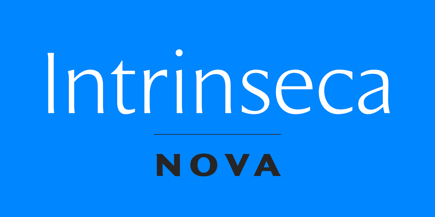 Intrinseca Nova Font Family