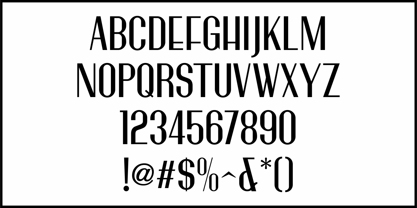 Romance Song Font Poster #3