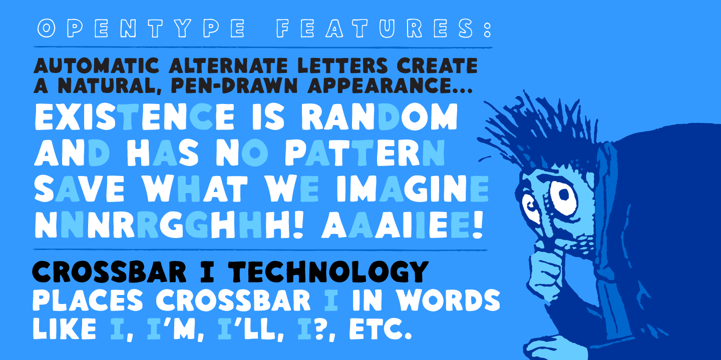 Mr Mamoulian Font Poster #1
