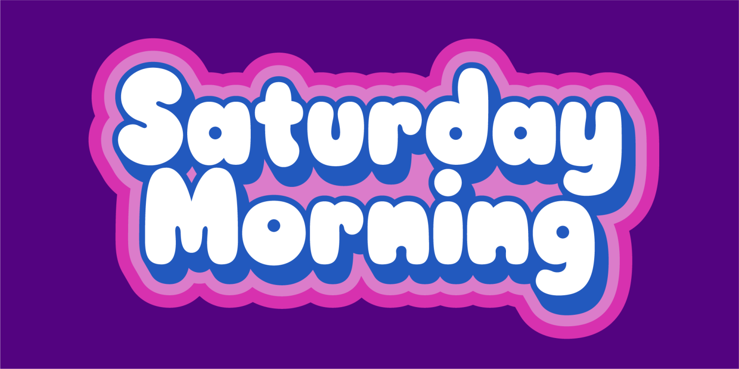 Dubble Font Poster #1