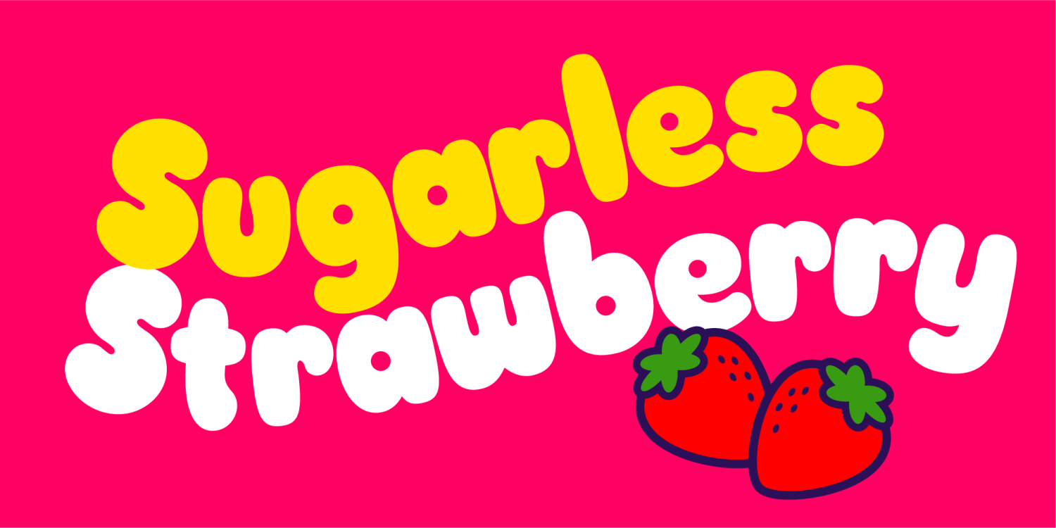 Dubble Font Poster #1