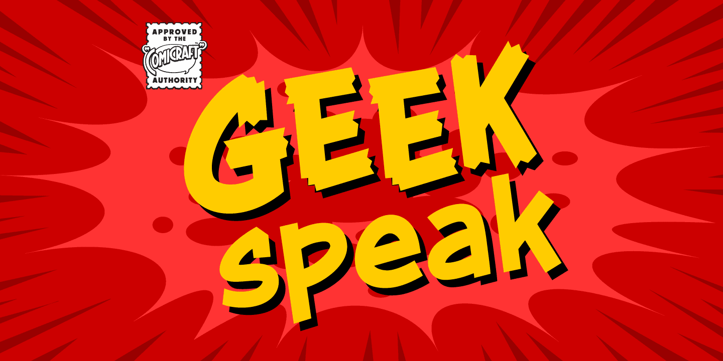 Geek Speak Poster