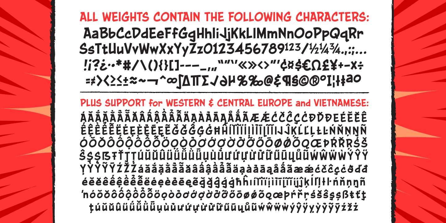 Geek Speak Font Poster #1