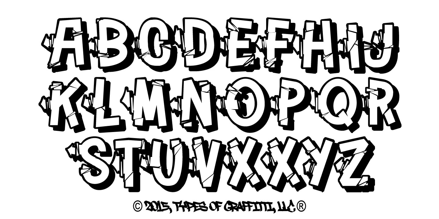 Peinture Fraiche® Font Family - Poster #5