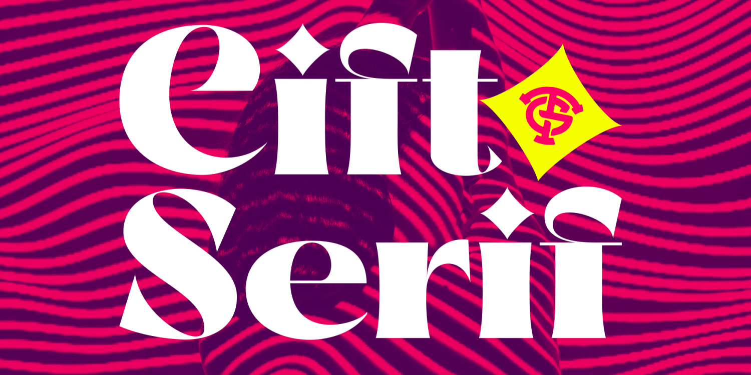 Cift Font Poster
