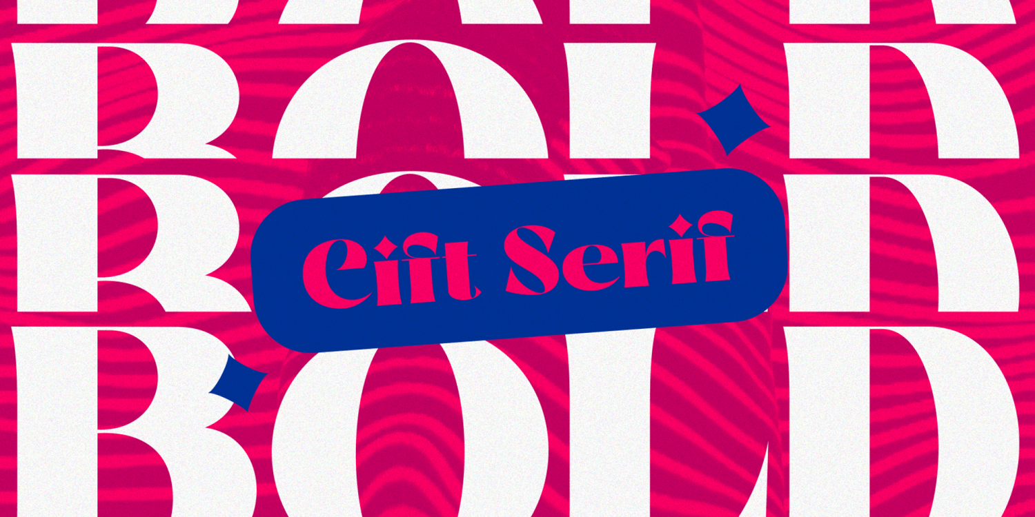Cift Font Poster #1