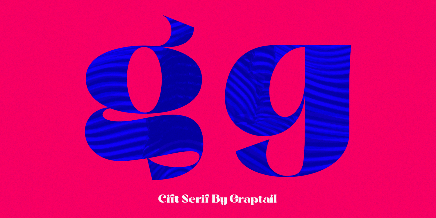 Cift Font Poster #1