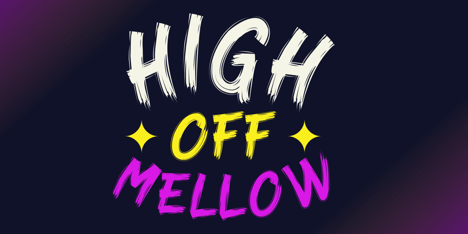 Crazy Rave Font Poster #1