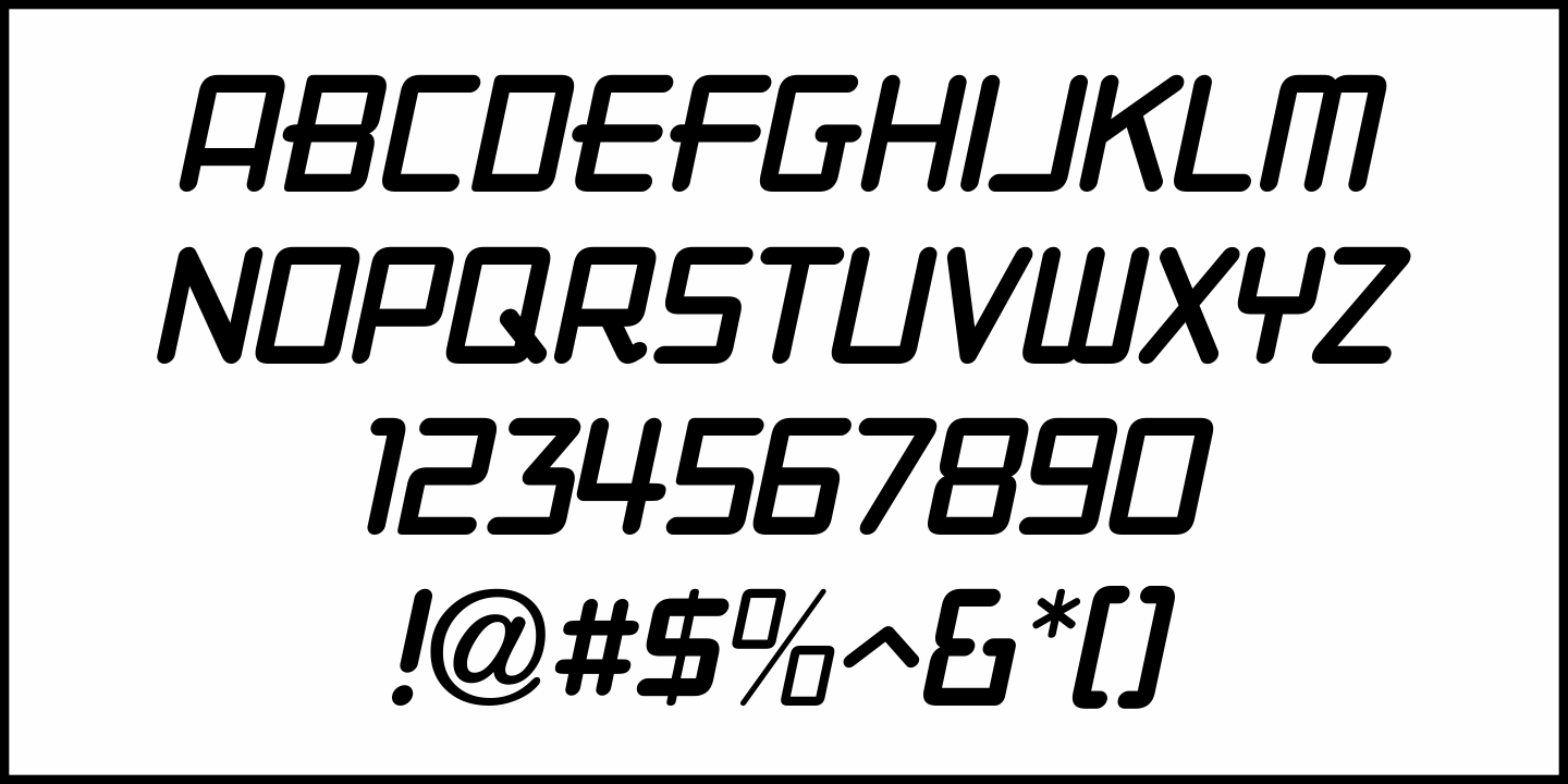 Theater Tickets Font Poster #1