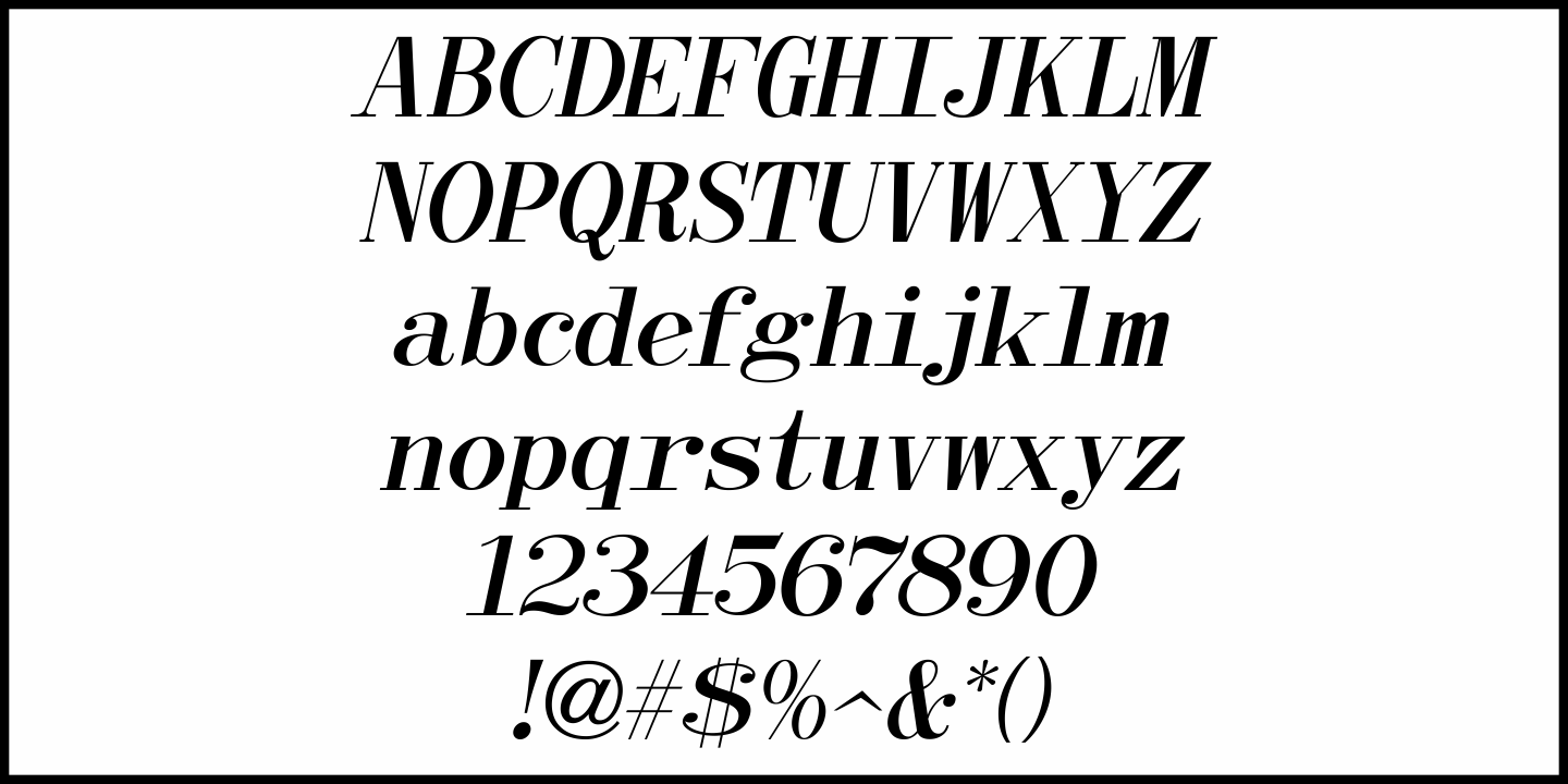 Antique Typewriter Font Poster #5