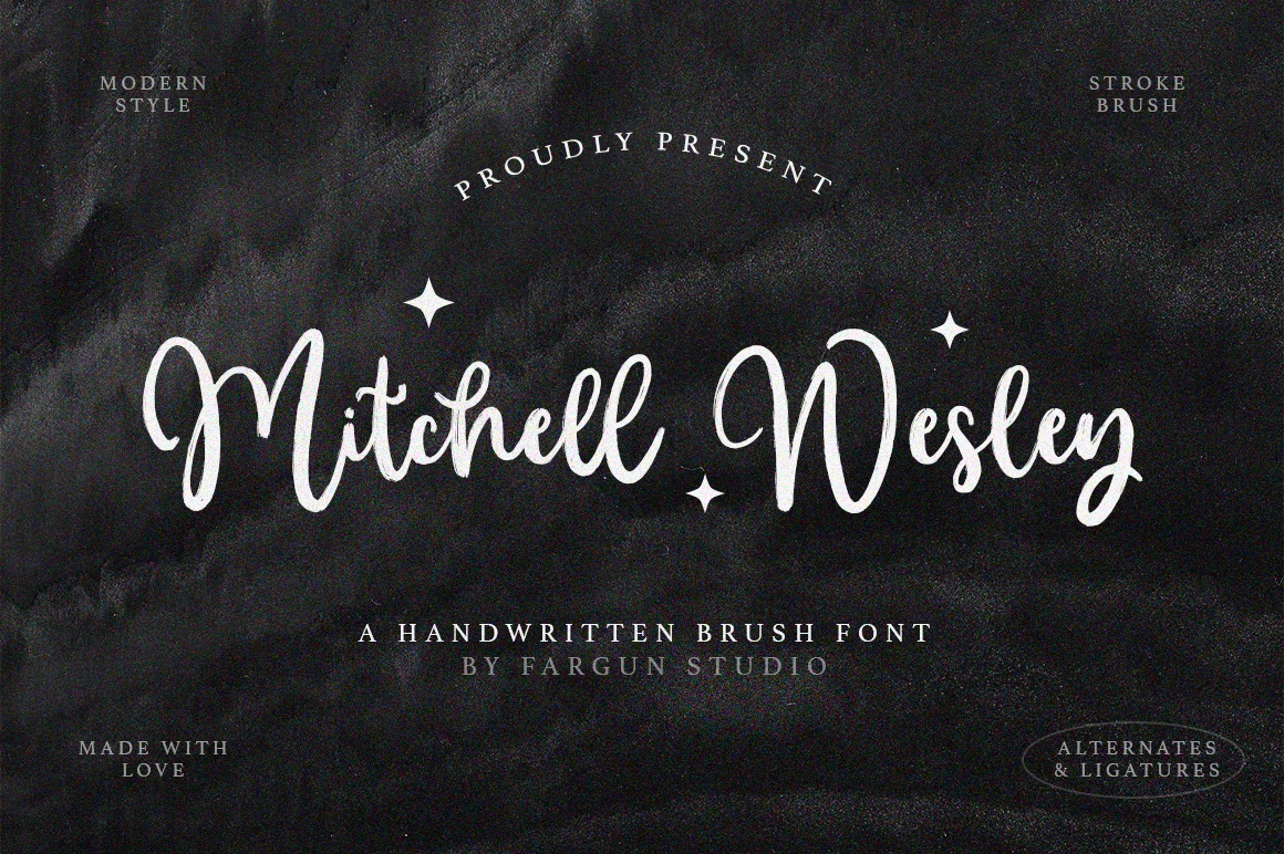 Mitchell Wesley Poster