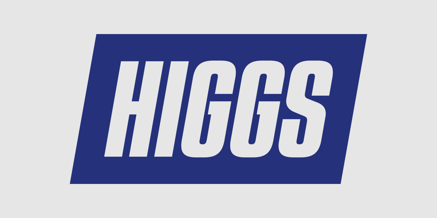 Higgs Font Poster