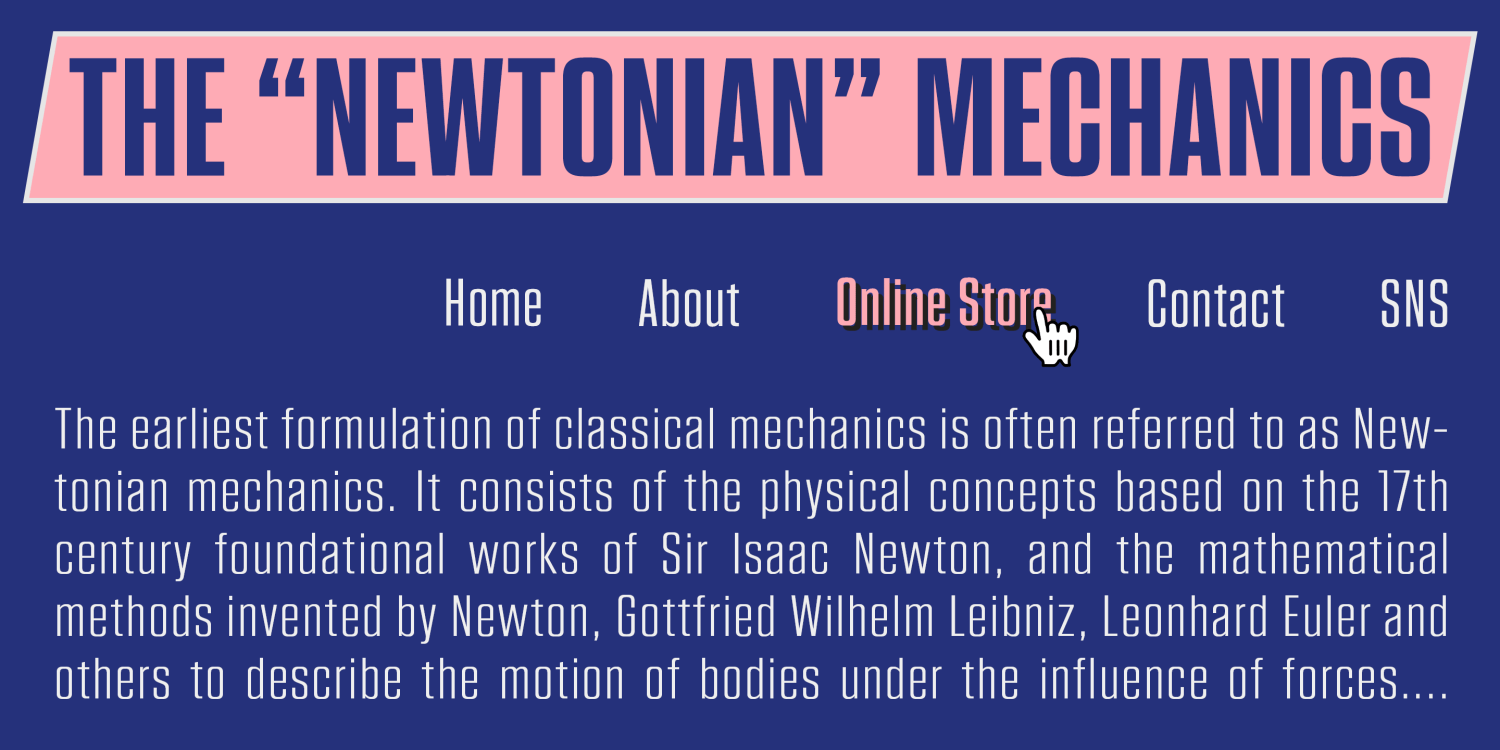 Higgs Font Poster #3