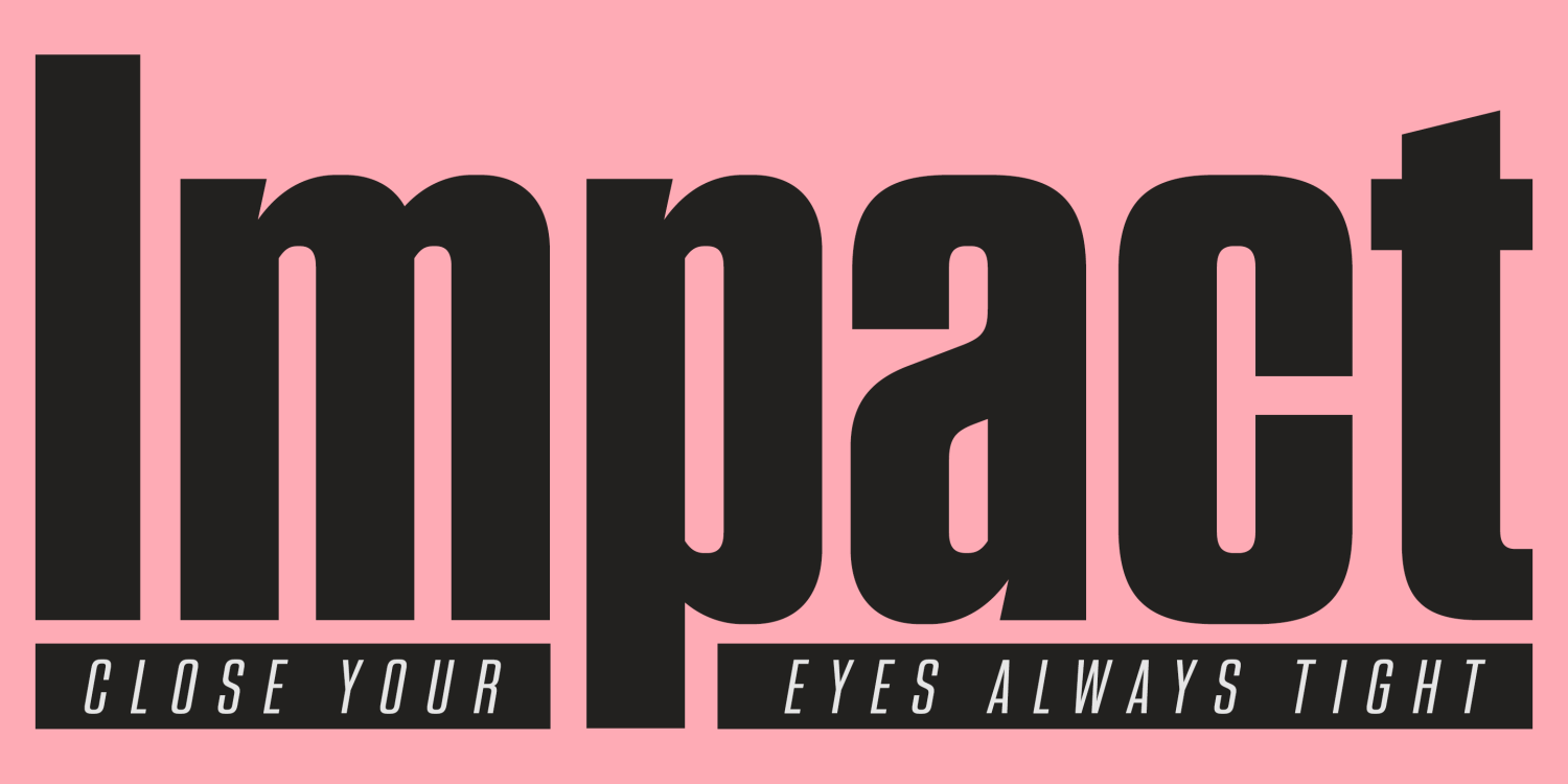 Higgs Font Poster #5