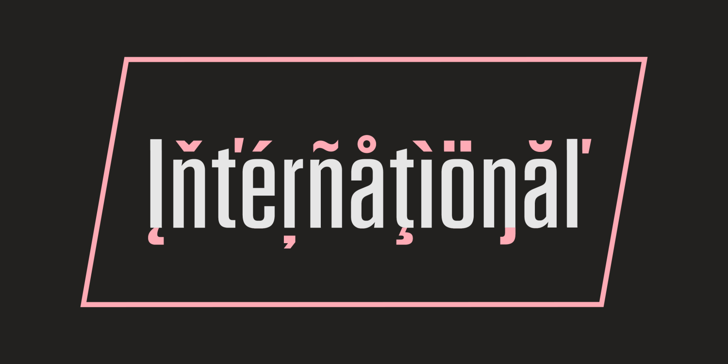 Higgs Font Poster #7